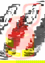 Safety Can: 1 qt, Steel